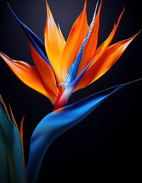 Canvas Wall art Home Decor - Paradise Flower 1