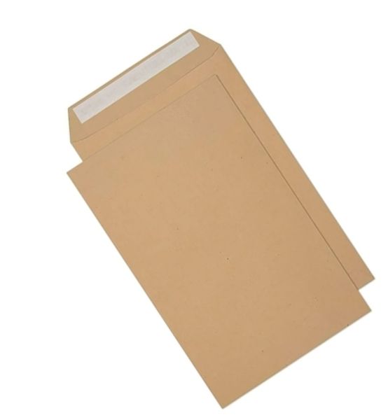 Self Seal Envelopes -50Pcs-A4 Size-High Quality Brown Paper Envelopes