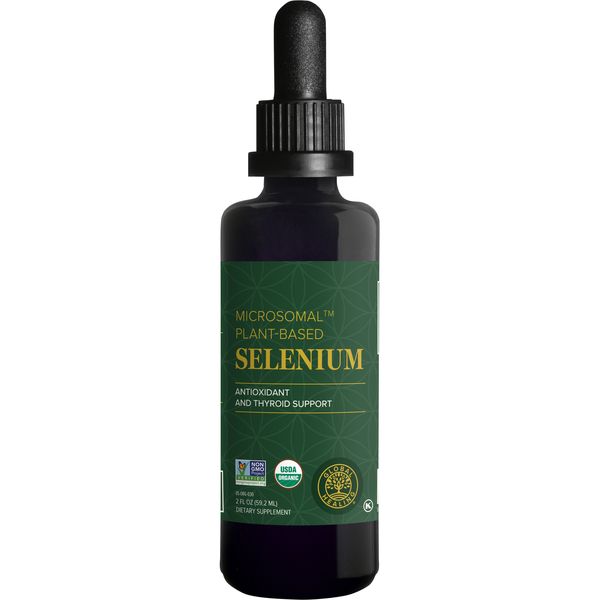 Liquid Selenium - Mineral Antioxidant for Thyroid, Immune &amp; Mood Support