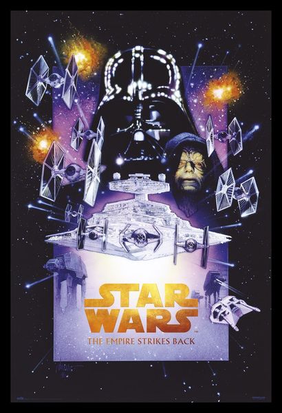 Star Wars - The Empire Strikes Back Poster With image