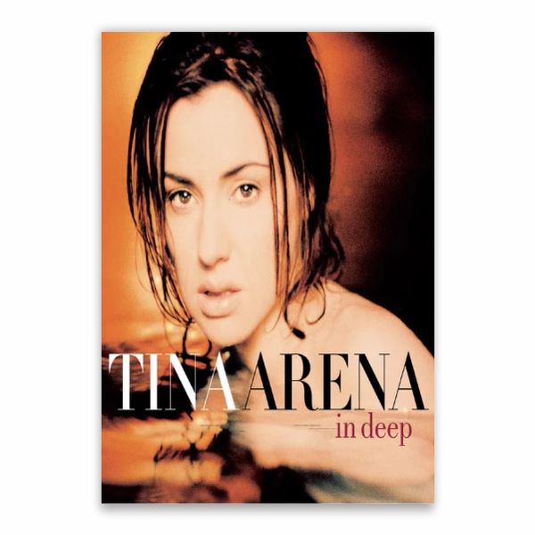 Tina Arena In Deep Album Poster - A1
