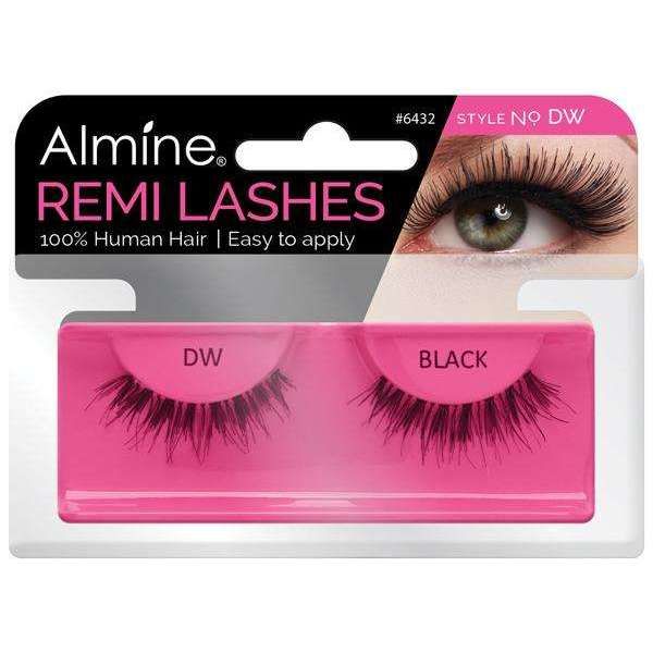 Ann06432 - Almine - Eyelashes (Style No. Dw) - 4 Pack