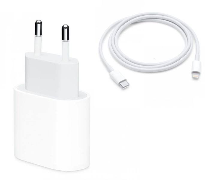 Fast Charger-20W USB-C Power Adapter with Fast Charging Cable for iPhone