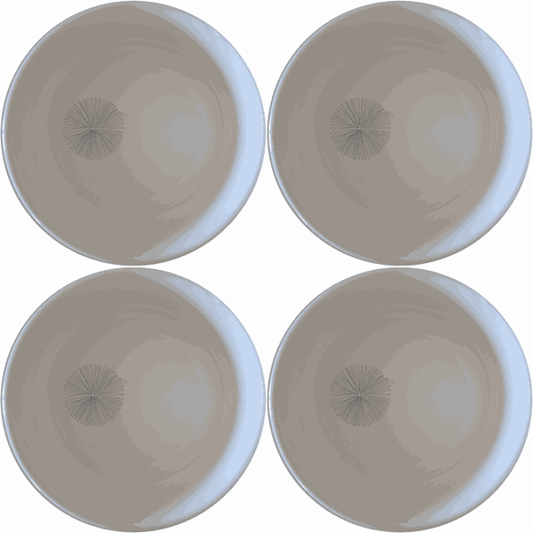 Delicate Sea Urchins Bowl Set of 4 - Range 2