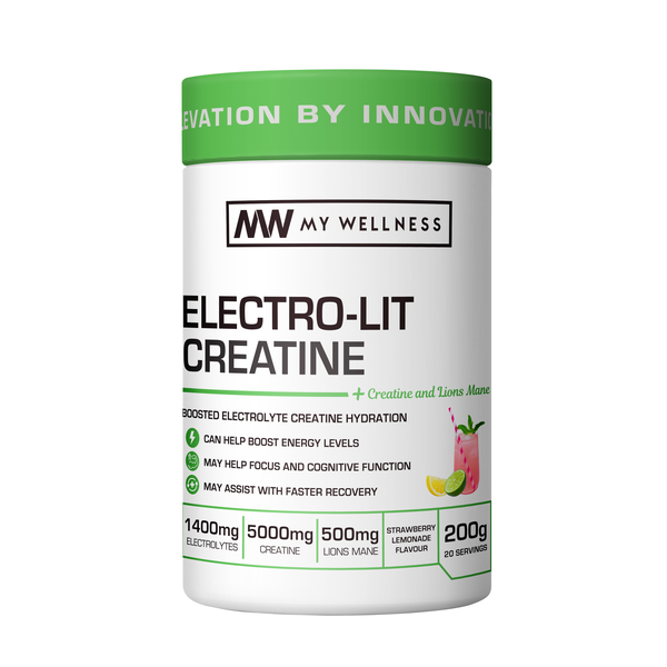 My Wellness Electro-Lit Creatine 200g