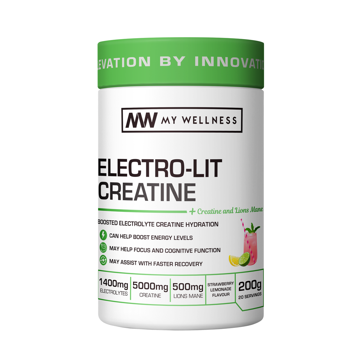 My Wellness Electro-Lit Creatine 200g