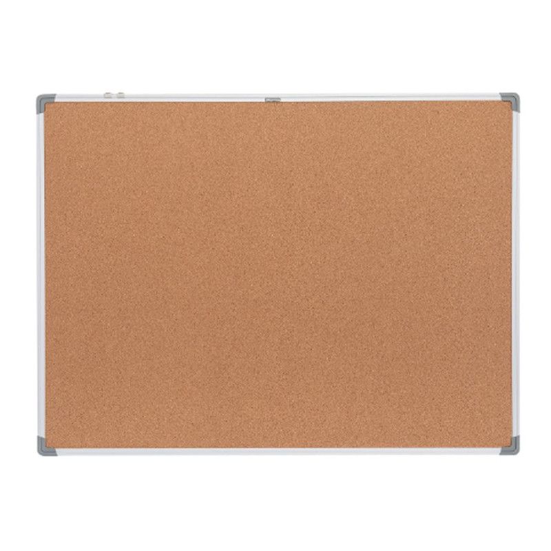 Deli - Bulletin Cork Board With Aluminum Frame x 6 Pack | Shop Today ...