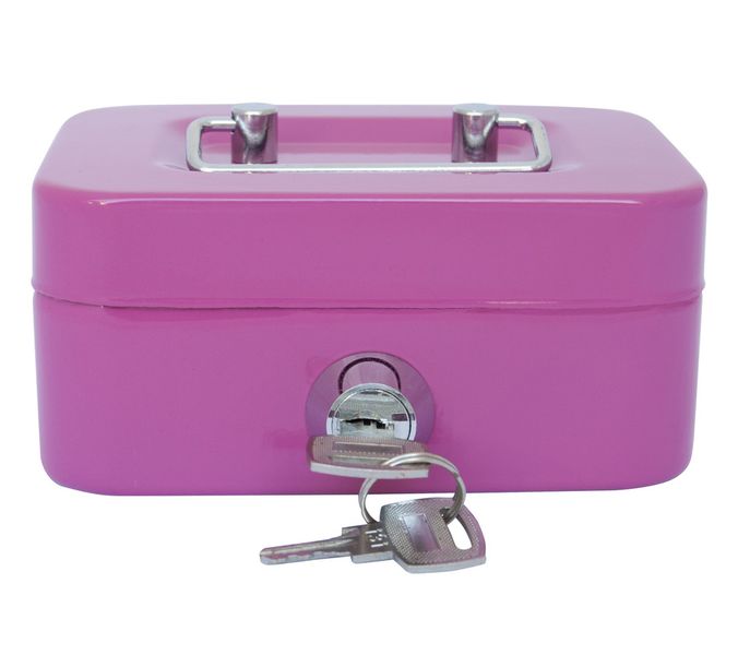 Small Metal Savings Cash Box