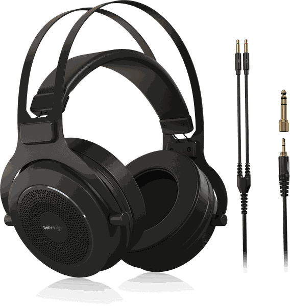 Behringer Omega Retro-style Open-back Headphones