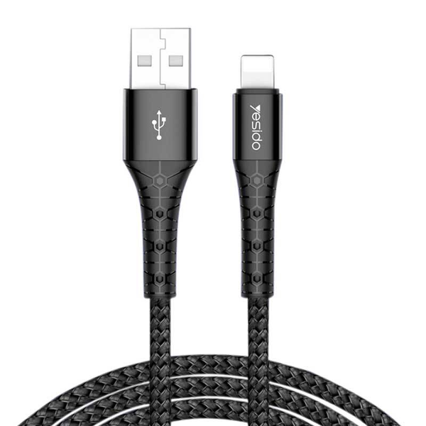 Yesido Usb To Lightning Fast Charging &amp; Data Cable - 2m - CA50