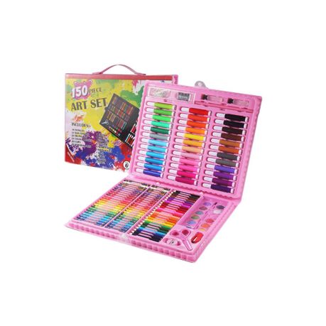 150 piece art set kids art