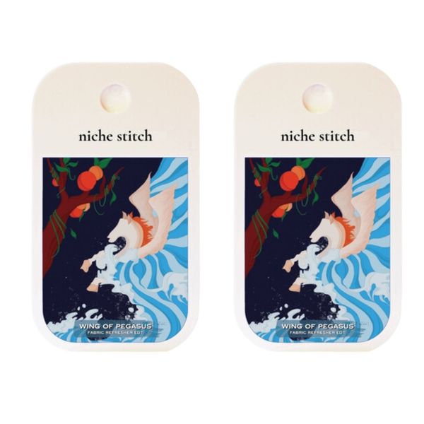Niche Stitch - Pocket (Fabric Fragrance) Wing of Pegasus (42ml) - Pack of 2