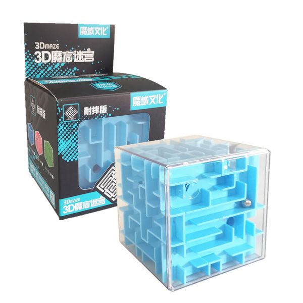 2 x Moyu 3D Maze Cube 8x8x8cm - Educational Toy Puzzle Cube