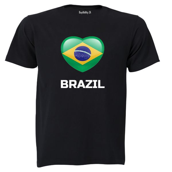 Mens - T-Shirt - Black image