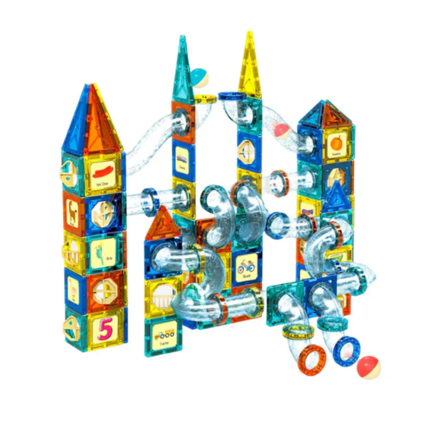 Educational Block Set - 97 Piece image