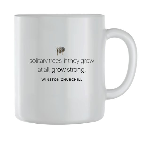 Trees Coffee Mugs for Men Women Motivational Sayings Graphic Cups Gift 244