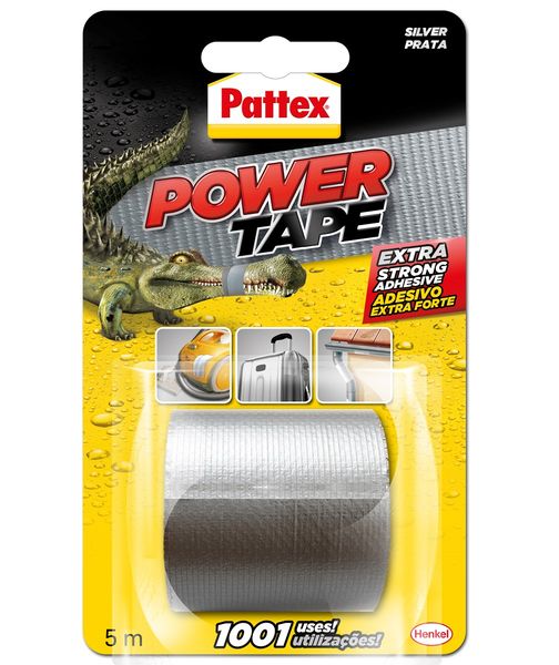 Pattex Power Tape Silver 5m