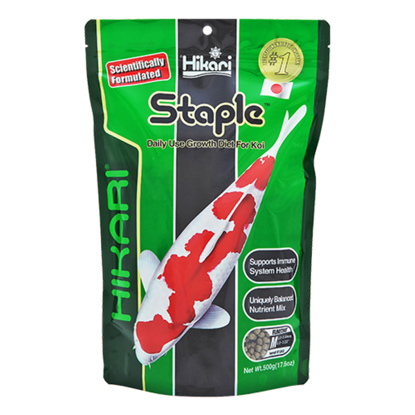 Hikari Koi Staple Medium - 500g