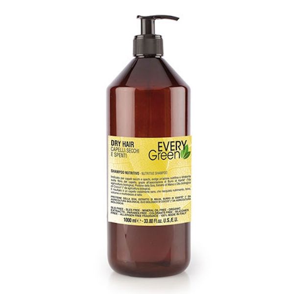 EveryGreen - Nutritive Shampoo Dry Hair - 1000ml