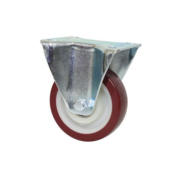 Caslad - Fixed Castor Pub Wheel H/Duty 125mm