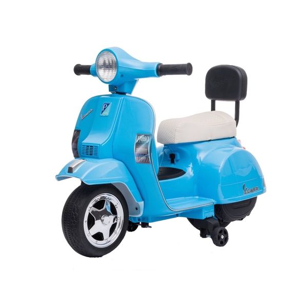 Little Vespa PX150 kids ride on - Blue