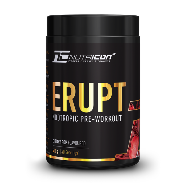 Nutricon Erupt - Nootropic Pre - Workout - Cherry Pop