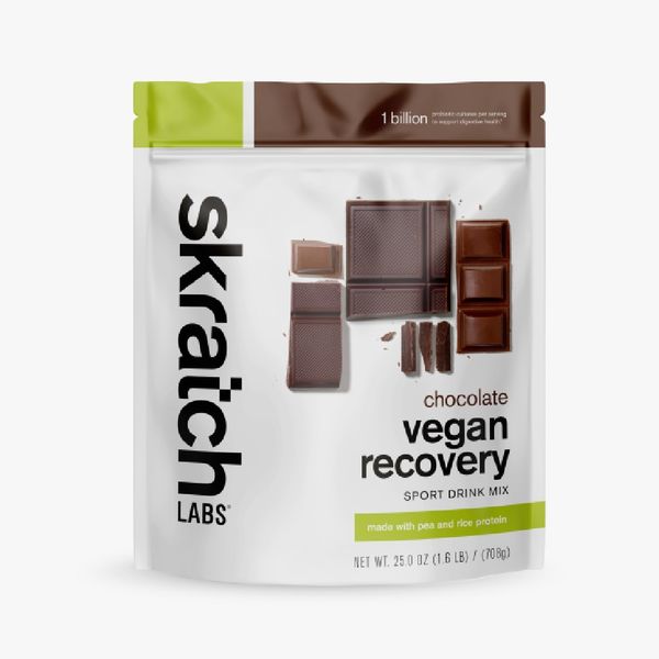 SkratchLabs Vegan Recovery Sport Drink Mix Chocolate