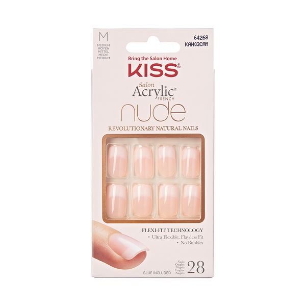 KiSS Salon Acrylic Nude Cashmere