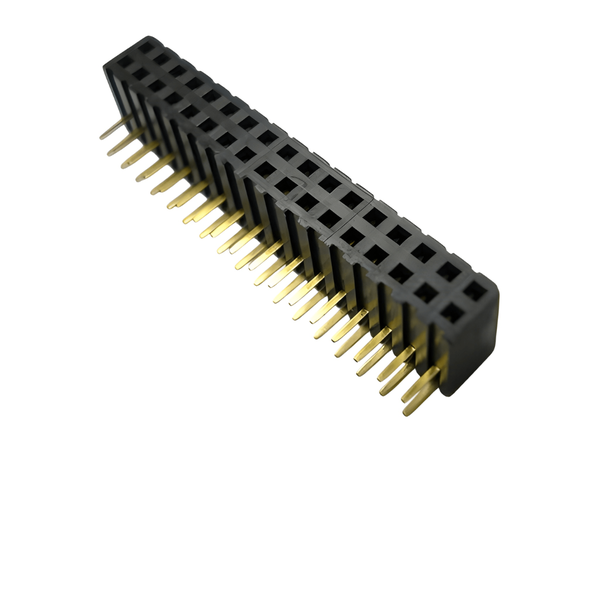 628200 20 Way 2.0mm DIL Female Socket Header - SMD PCB Connector