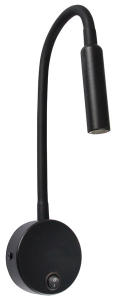 Bright Star Lighting LED Reading Light with Flexible Arm - 3 Watt