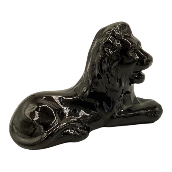 Decor Ornament 14x20x10cm Laying Lion
