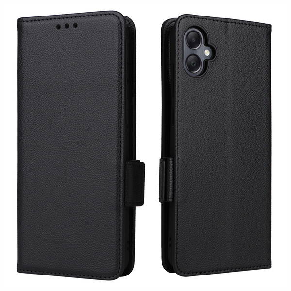 Retro Flip Leather Wallet Cover Compatible With Samsung Galaxy A05
