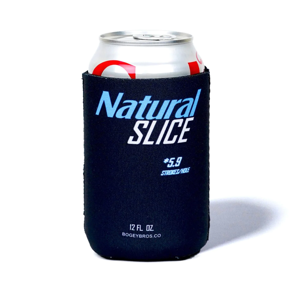 Bogey Bros Natural Slice Koozie