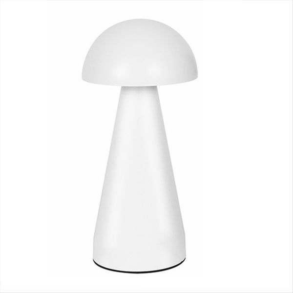Led Rechargeable Mushroom Table Lamp Desktop Bedside Lamp A