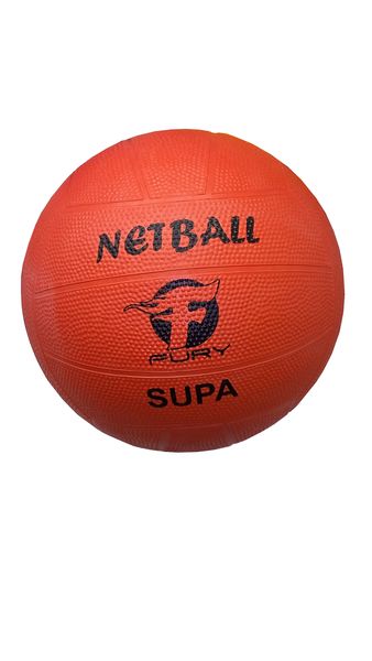 Fury Supa Netball Pink Size 5