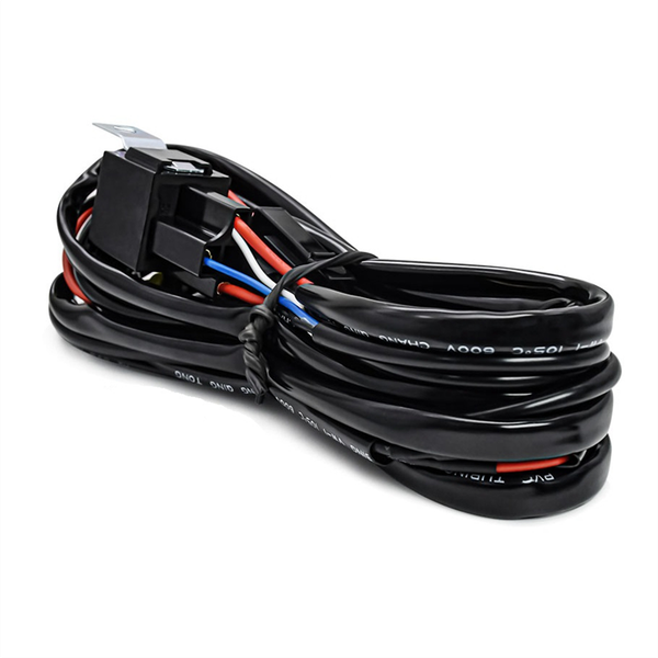 16 Awg Led Light Bar Wiring Harness Kit - For Off Road Lights