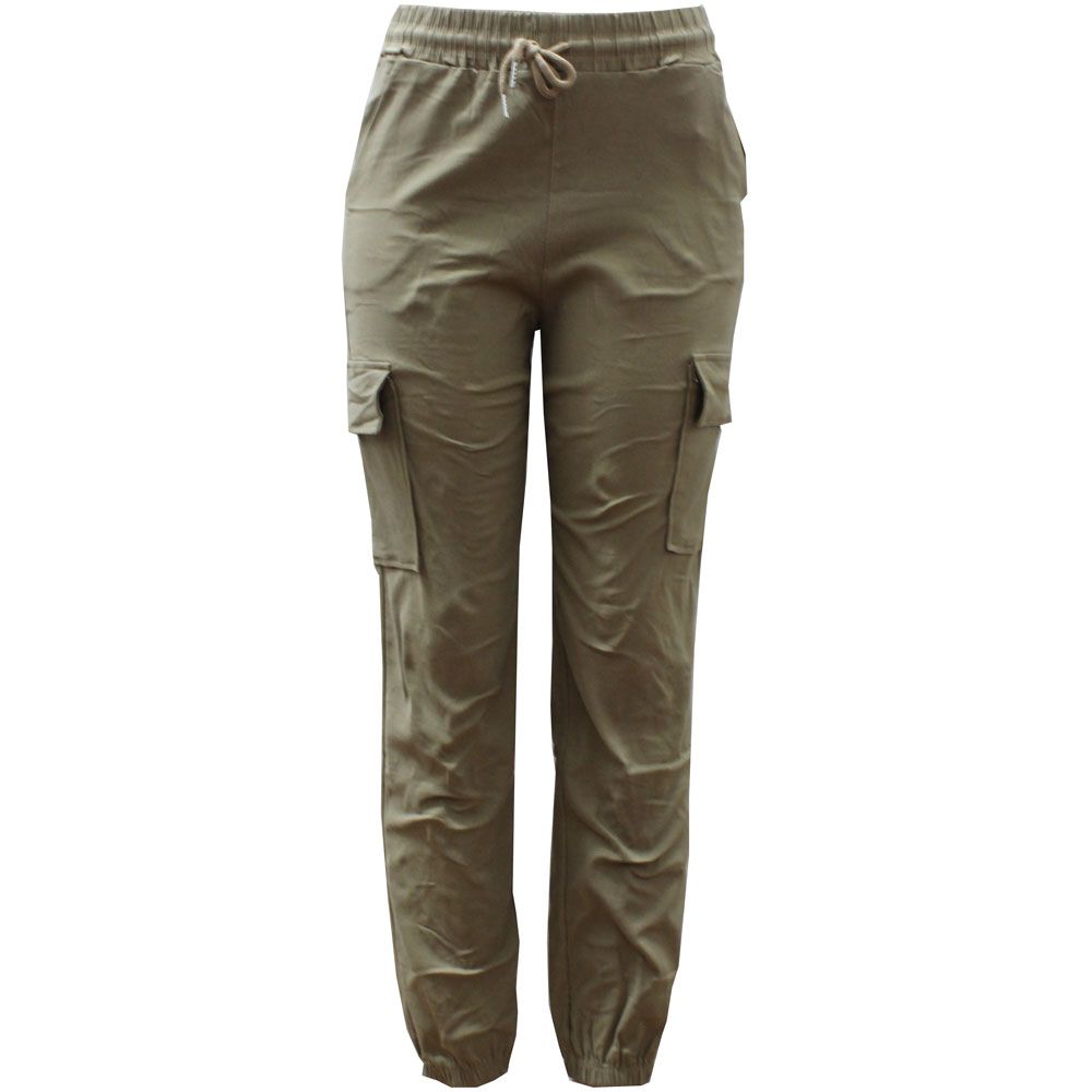 Blackcherry Khaki High Waist Cargo Pants | Shop Today. Get it Tomorrow ...