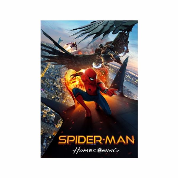 Homecoming Spidey Swing - A1 poster