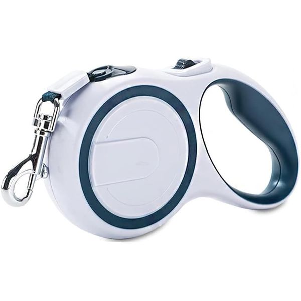 16ft Retractable Dog Leash - Anti-Slip Handle, 360 Tangle-Free Nylon