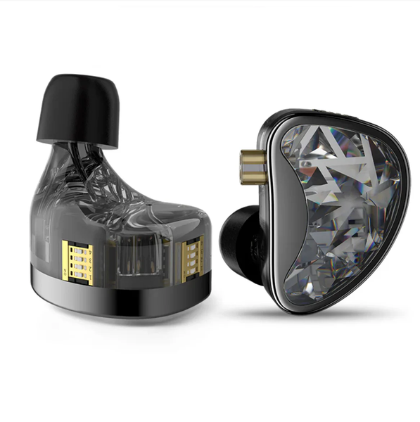 KZ AS24 Tuneable Version in-Ear Monitor Headphone 12BA Drivers High-Performance