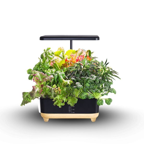 Smart Hydroponic 13 Pod Planter Kit with LED Growing Lights and Pump Z238