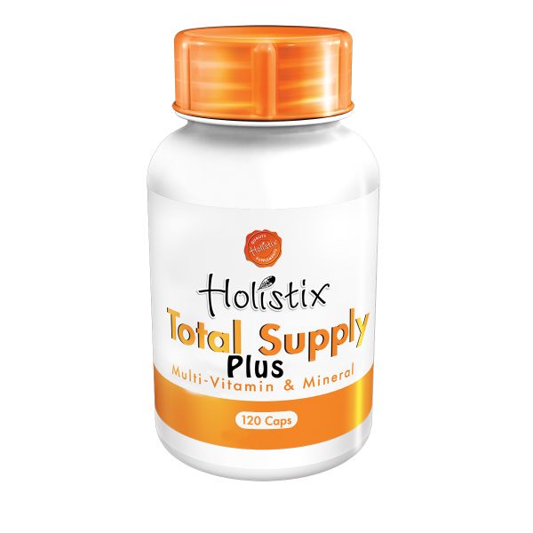 Holistix Total Supply PLUS 120 Cap