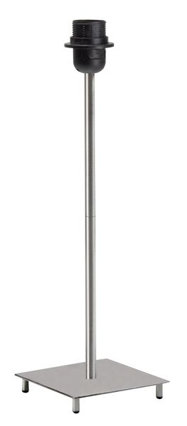 Polished Chrome Table Lamp Without Shade