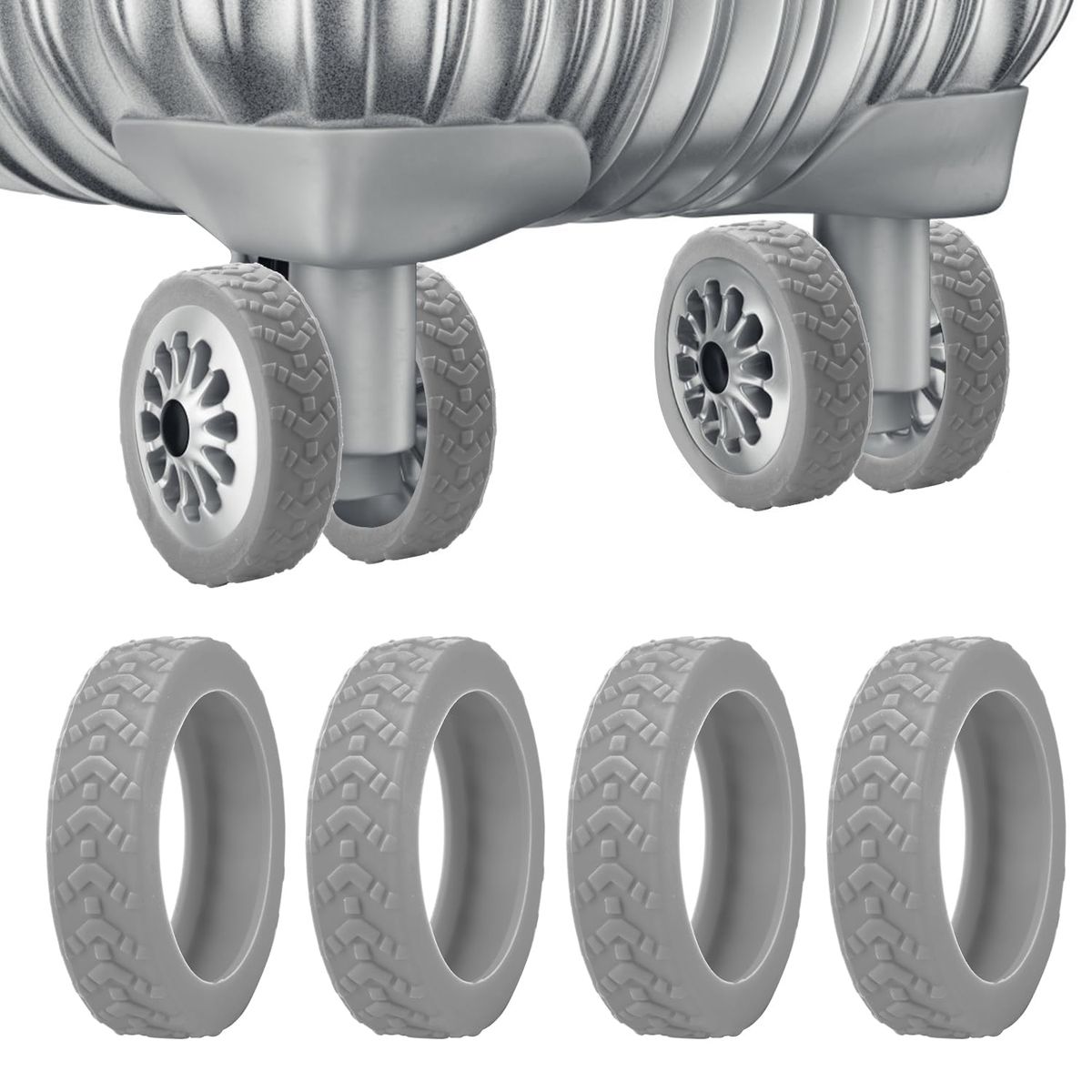 Luggage Wheel Gloves Protector - Off-road