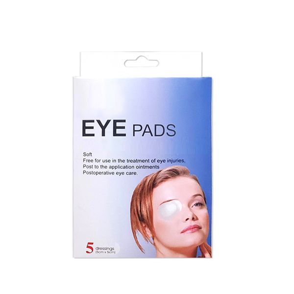 Eye Pad Wound Dressings (Pack of 5)