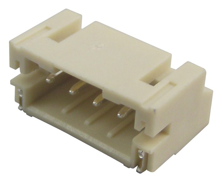 Wurth (620304124022) Pin Header, Wire-to-Board, 2 mm, 1 Rows, 4 Contacts