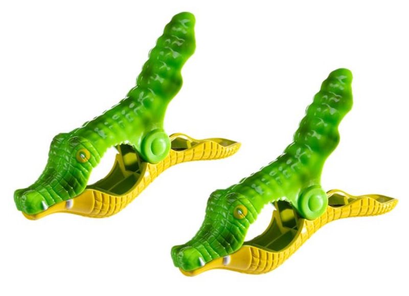 O2Cool Alligator Boca Clips