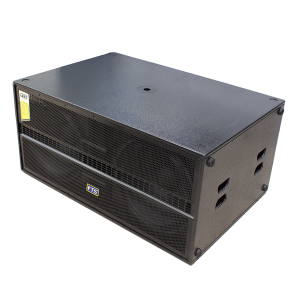 FTS 1600W 18''Double Passive Subwoofer [FTS-XT-218]