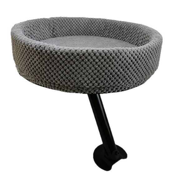 VJIAHOA Indoor Cat Suspended Bed with Desktop Cat Climber Compact Cat Tree