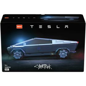 Mega Tesla Cybertruck Vehicle Building Set, Building Toy For